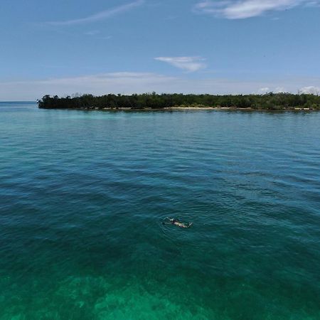 Sal Si Puedes Hotel Tintipan Island Bagian luar foto