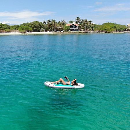 Sal Si Puedes Hotel Tintipan Island Bagian luar foto