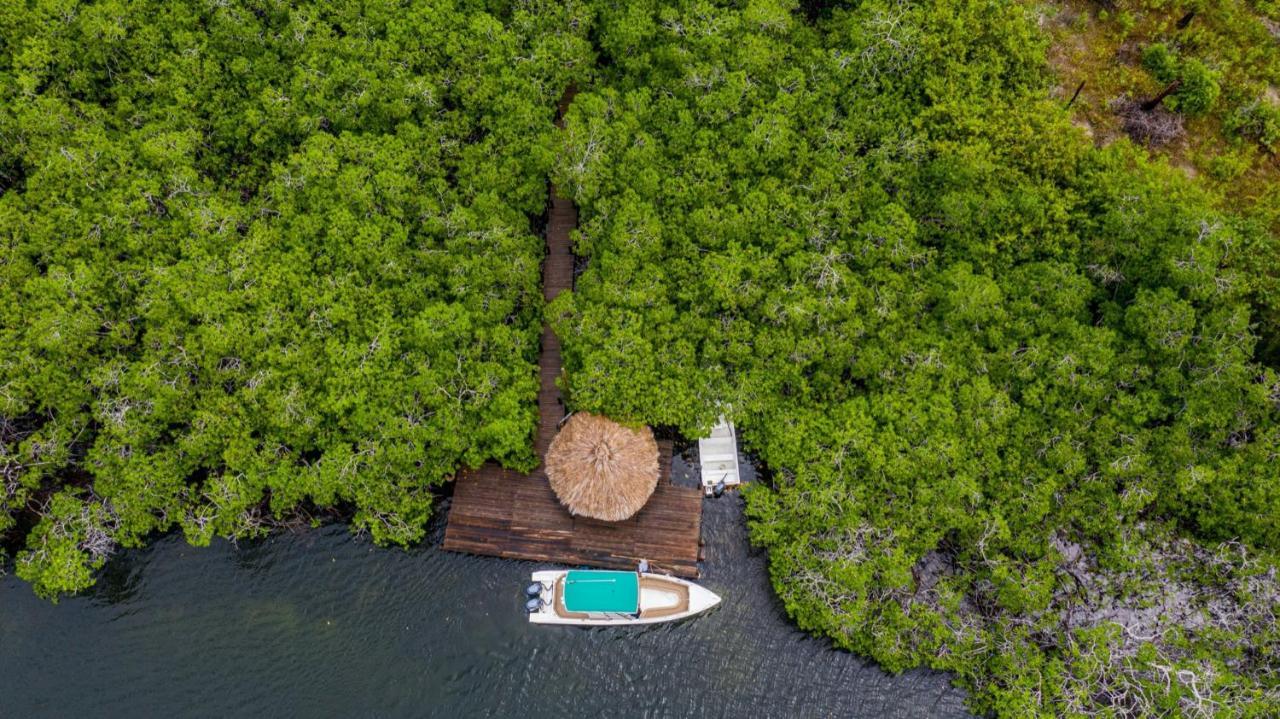 Sal Si Puedes Hotel Tintipan Island Bagian luar foto