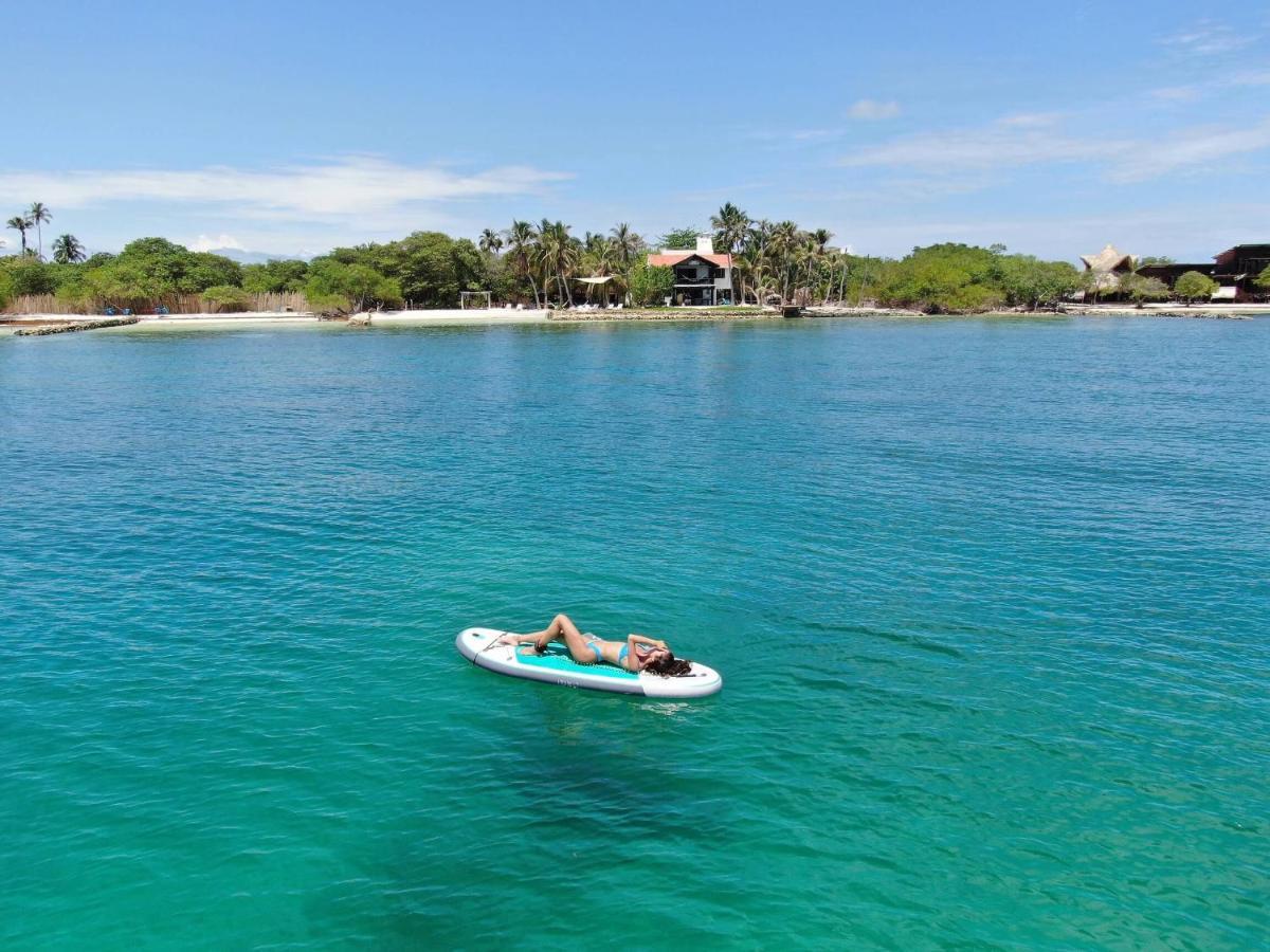 Sal Si Puedes Hotel Tintipan Island Bagian luar foto