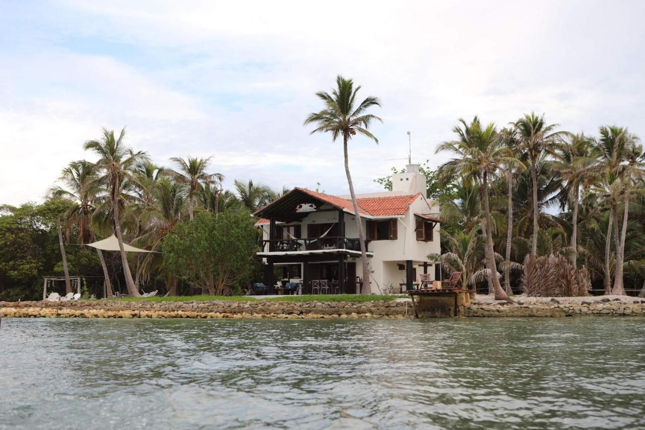 Sal Si Puedes Hotel Tintipan Island Bagian luar foto