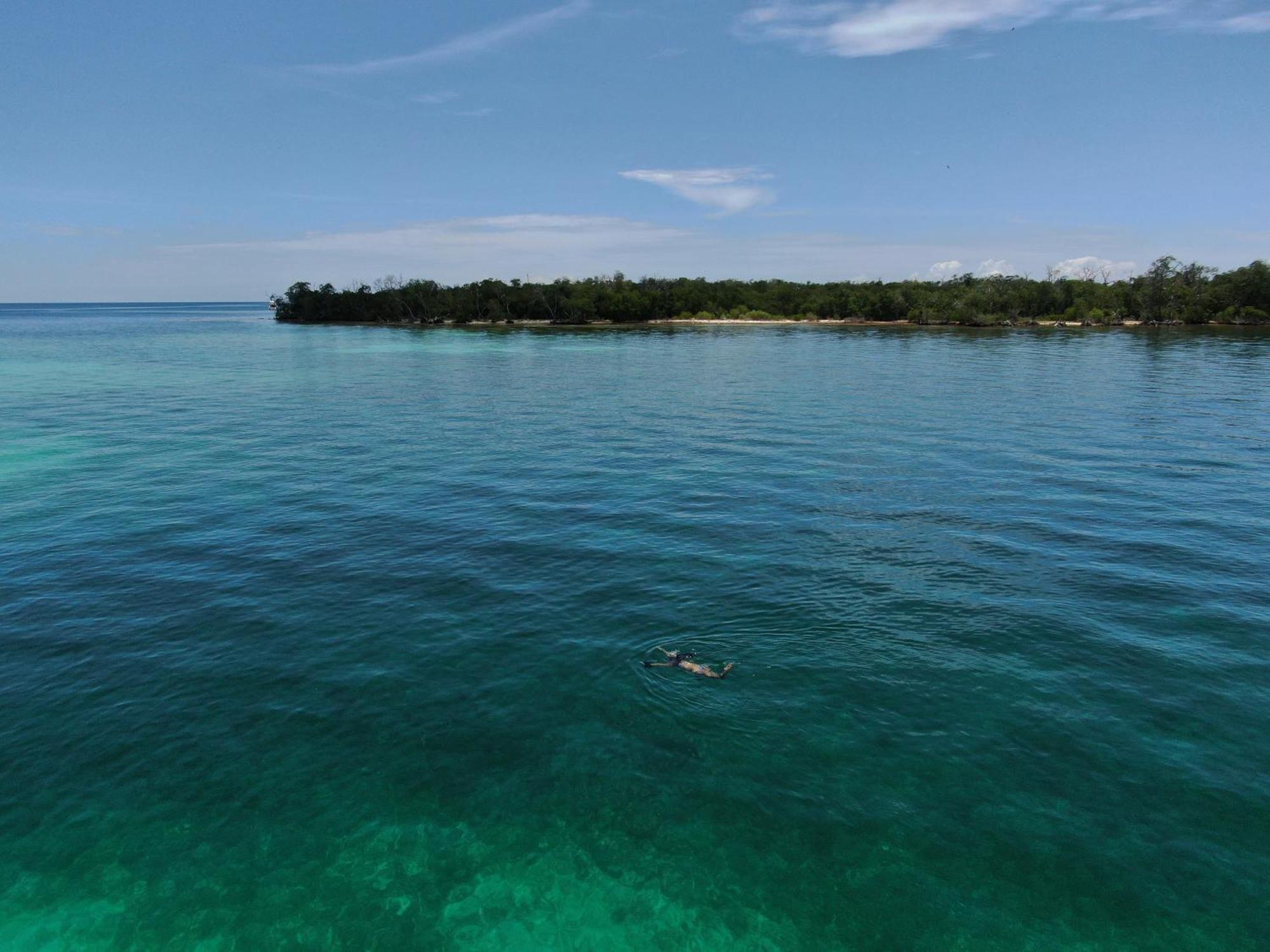 Sal Si Puedes Hotel Tintipan Island Bagian luar foto