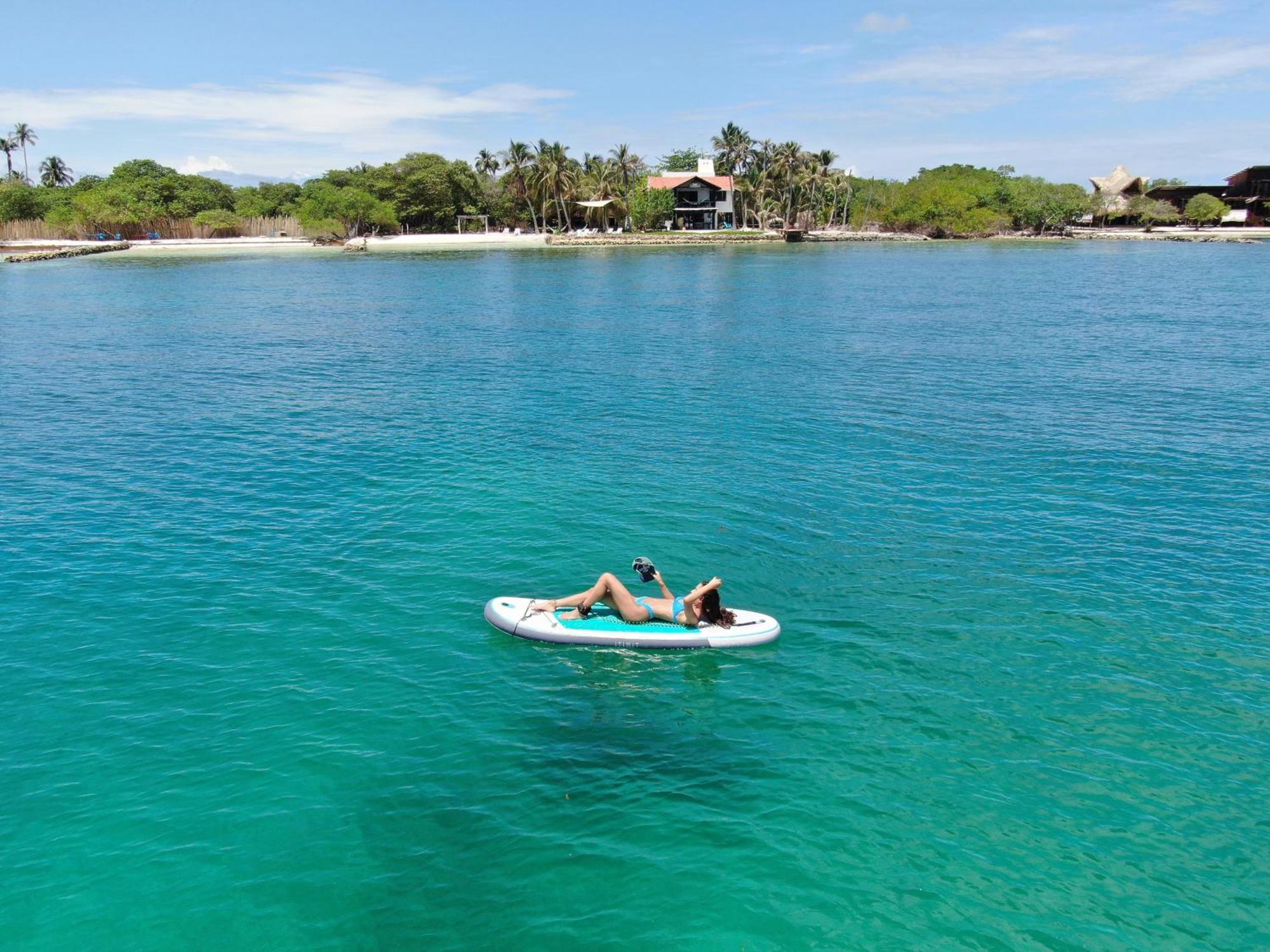 Sal Si Puedes Hotel Tintipan Island Bagian luar foto