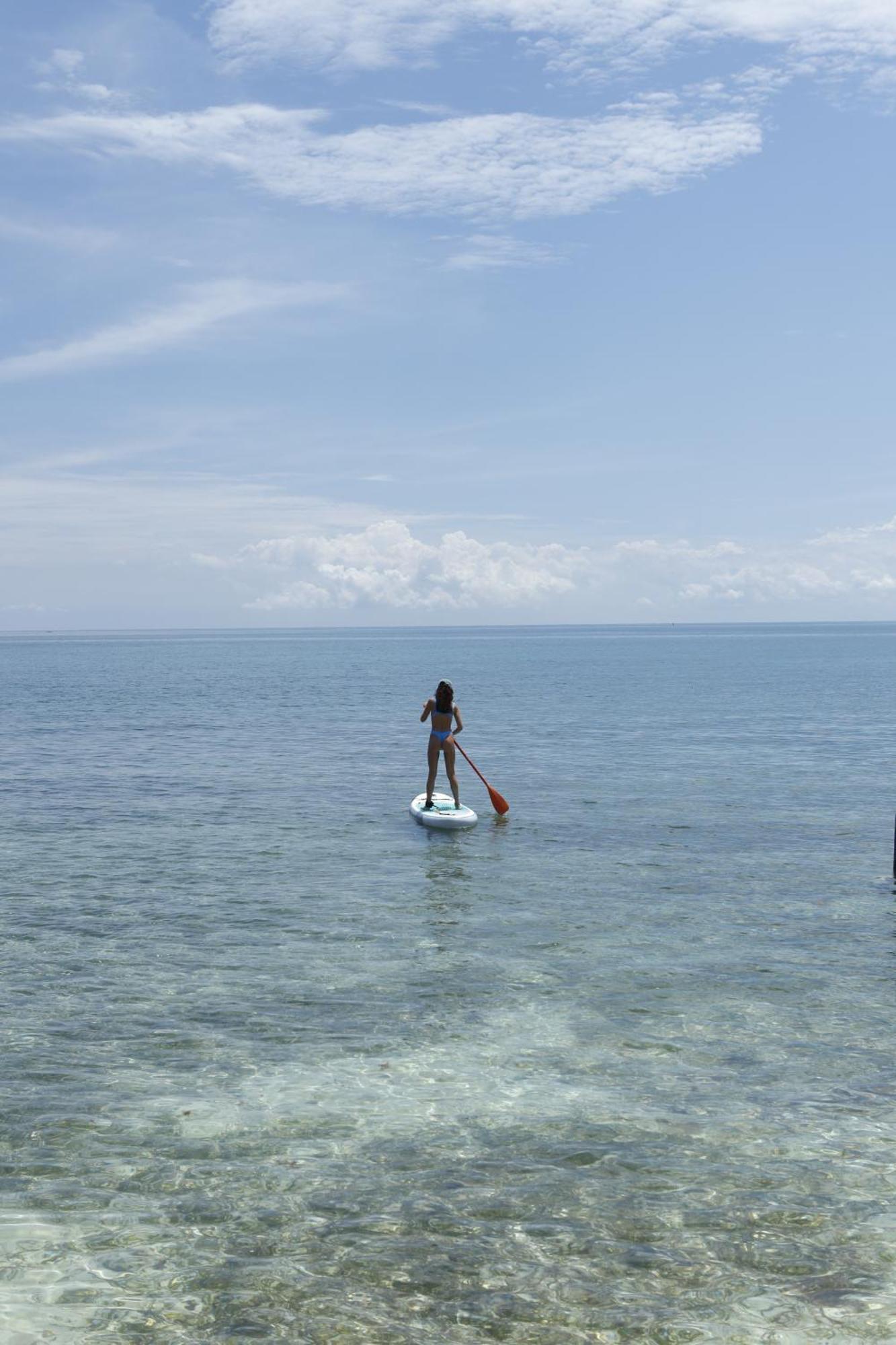 Sal Si Puedes Hotel Tintipan Island Bagian luar foto