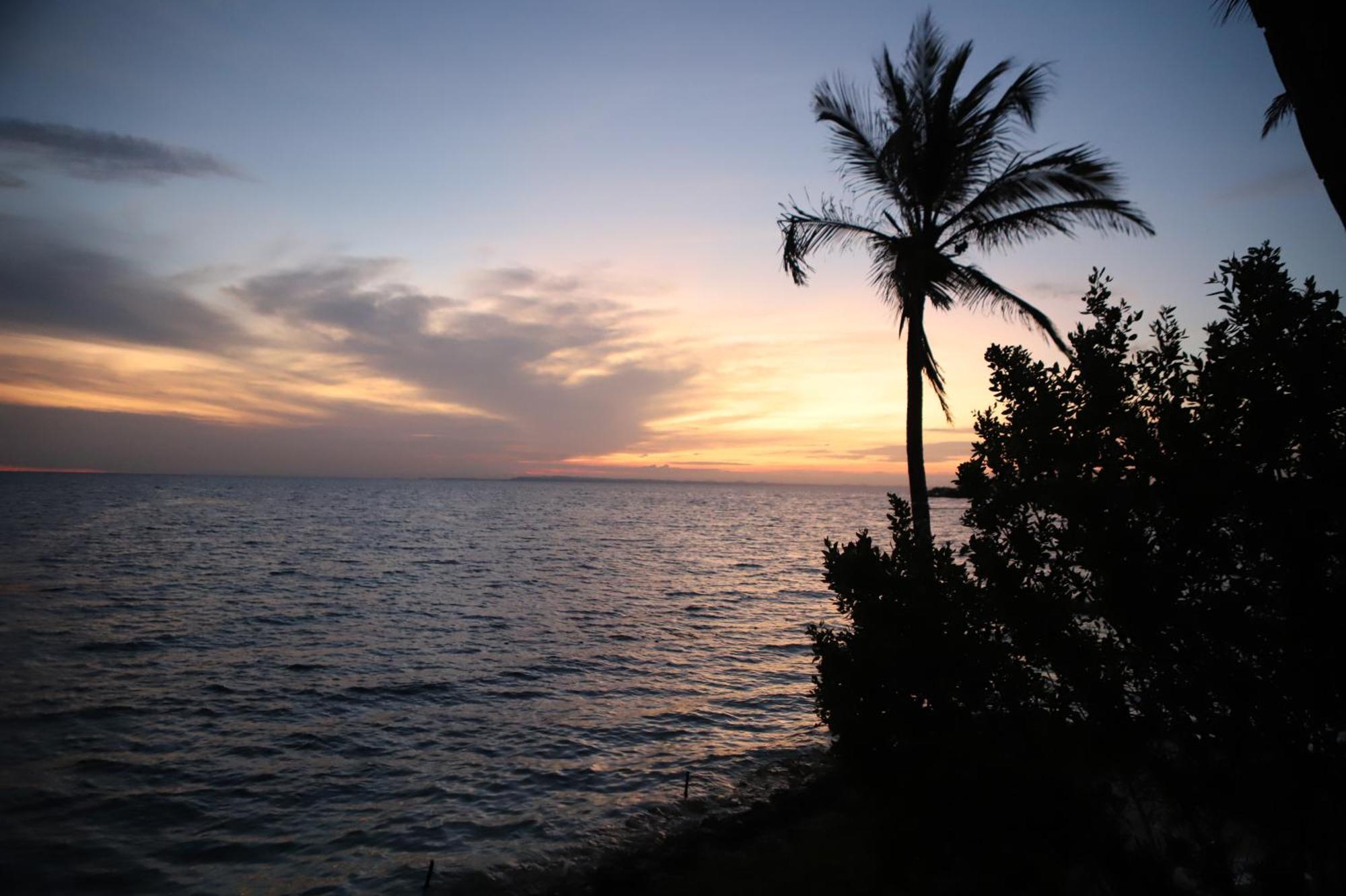 Sal Si Puedes Hotel Tintipan Island Bagian luar foto