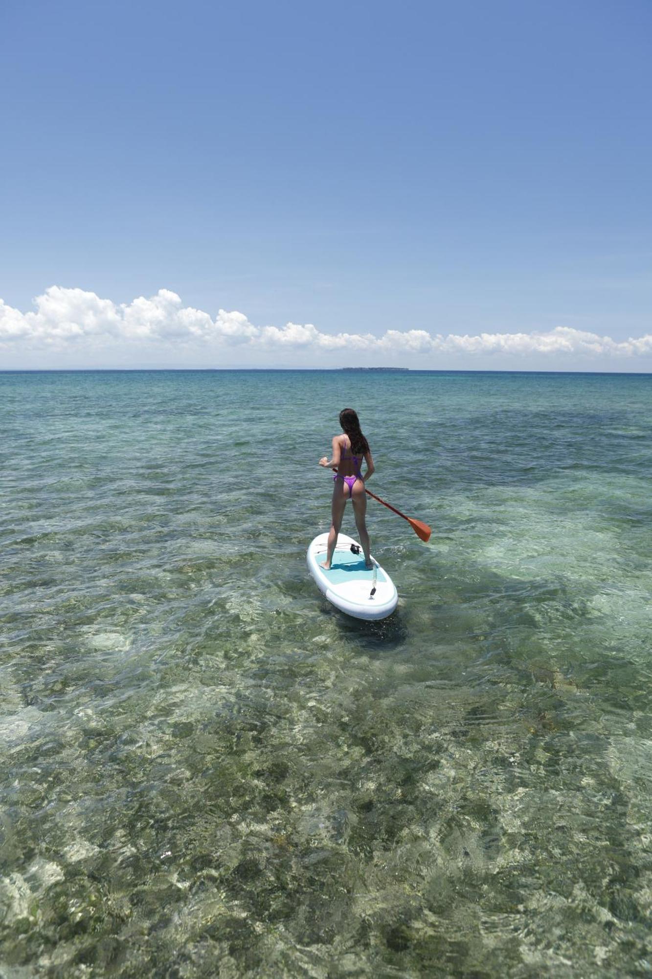 Sal Si Puedes Hotel Tintipan Island Bagian luar foto