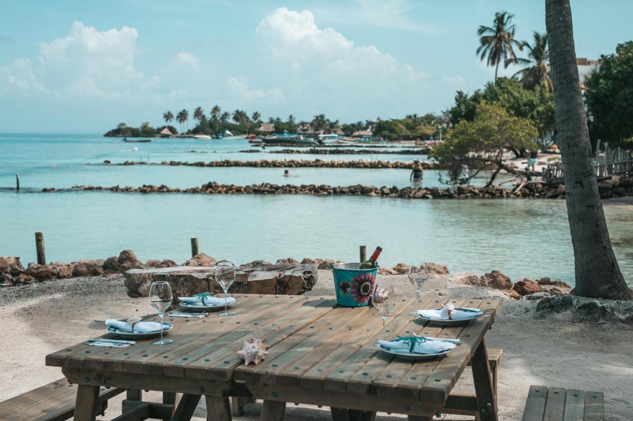 Sal Si Puedes Hotel Tintipan Island Bagian luar foto